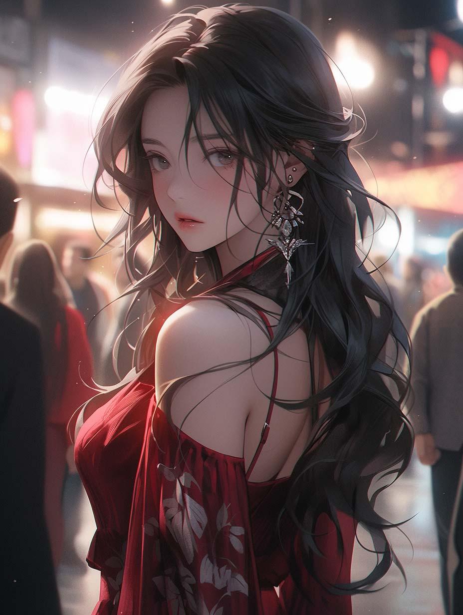 女主角叫穆清辞